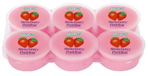 CCCON Puding Želé 480g Jahodová