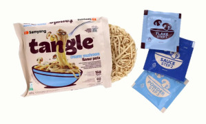 SAMYANG - Tangle Creamy Houbová Nudle 105g