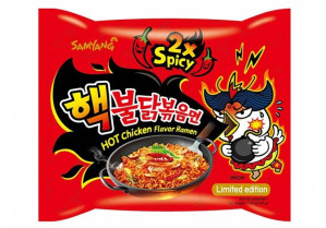 SAMYANG Buldak Ramen 2x Spicy Chicken 140g