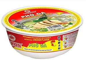 VIFON Instantní Rýžové Nudle s Kuřecí Příchutí 70g (PHO GA BAT)