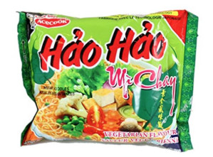 HAO HAO Instantní Nudle S Příchutí Zeleninové 75g