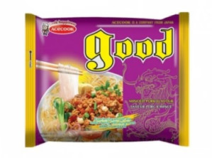 GOODS Skleněné Nudle S Přichutí Mleté Vepřového Masa 57g