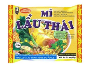 MI LAU THAI Instantní Nudle s Kuřecí Příchutí 78g