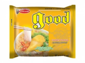 GOODS Instantní Skleněné Nudle S Příchutí Kuřecí 57g