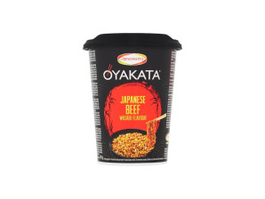 OYAKATA Instantní Ramen Nudle S Příchutí Hovězí Wasabi (Kelímek) 93g
