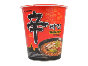 NONGSHIM SHIN Instantní Ramyun Nudle Cup 68g