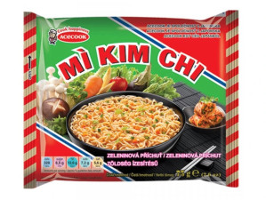 MI KIM CHI Instantní Nudle se Zeleninovou Příchutí 75g