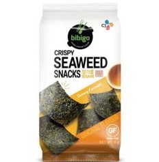 BIBIGO Mořské Řasy Snack S Příchutí BBQ 4g