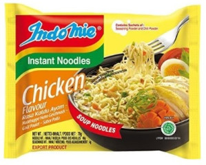 INDOMIE Instantní Nudle s Příchuti Kuřecí 75g