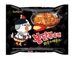 SAMYANG BULDAK Ramen Nudle Kuřecí Pálivé 140g