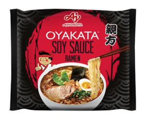 OYAKATA Instantní Ramen Nudle S Příchutí Sojové Omáčky (Sáček) 83g