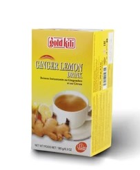 GOLD KILI Instantní Zázvorový Čaj S Medem 180g