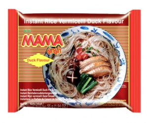 MAMA Instantní Rýžové Nudle S Příchutí Kachní 55g