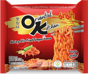 MAMA Orient Instantní Nudle S Příchutí Krevety Tomyum 85g