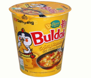 CUNG DINH Inst. Rýžové Nudle Se Sójovou Omáčkou 80g
