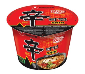 NONGSHIM SHIN Instantní Ramen Nudle Big Bowl 114g