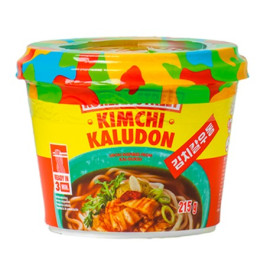KOREAN Street inst. polevka kaludonKimchi v misce 215g