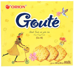 ORION GOUTÉ Sezamový Kreky 288g