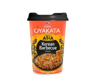 OYAKATA Instantní Ramen Nudle S Příchutí Korean BBQ (Kelímek) 93g