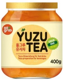 ALLGRO Čaj Citrus Yuzu 400g