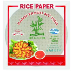 BAMBOO TREE Rýžové Papír Na Smažení 400g