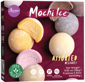 BUONO Mochi Zmrzlina Assort Mix Příchutí 156g