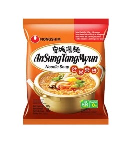 NONGSHIM Ansungtangmyun Instantní Ramen Nudle 125g