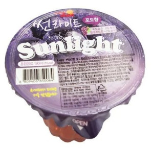 SUNLIGHT Želé S Příchutí Borůvky Cup 180ml