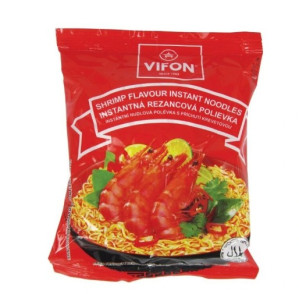 VIFON Instantní nudlová polévka přichutí krevet 60g