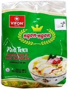 VIFON NGON-NGON Ploché Rýžové Nudle 500g