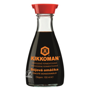 KIKKOMAN Sojová Omáčka s Dávkovačem (Červená) 150ml