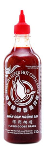 FLYING GOOSE Sriracha Chilli Omáčka 730ml