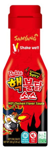 SAMYANG Buldak Omáčka Extrémně Pálivá 200g