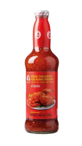 COCK BRAND Sladkopálivá Omáčka na Kuře 800g