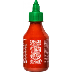 CRYING TIGER Sriracha Chilli Omáčka 200ml