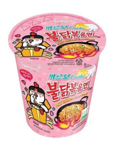 SAMYANG Buldak Carbonara Instantní Ramen Nudle Kelímek 80g