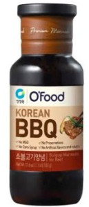 OFOOD Korejská BBQ Marináda na Hovězí Maso Bulgogi 500gr