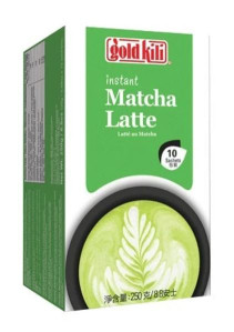 GOLD KILI Instantní Matcha Latte (10*25g) 250g