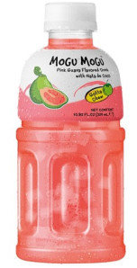 MOGU MOGU Nápoj S Želé S Příchutí Guavy 320ml