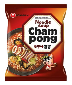 NONGSHIM CHAM PONG Instantní Ramyun Nudle 124g