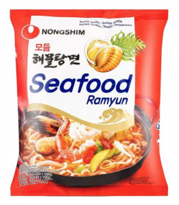 NONGSHIM SEAFOOD Instantní Ramyun Nudle 125g