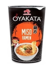 OYAKATA Instantní Ramen Nudle S Příchutí Miso (Kelímek) 66g