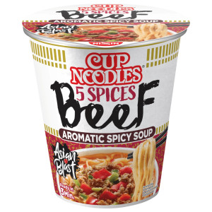 CUP NOODLES Ramen Nudle Hovězí 67g (CUP)