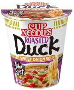 CUP NOODLES Ramen Nudle Pečené Kachny 65g (CUP)