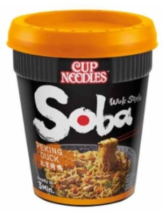CUP NOODLES Soba Nudle S Příchutí Pekingské Kachny 87g