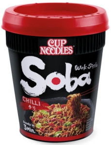CUP NOODLES Soba Nudle Chilli 92g (CUP)