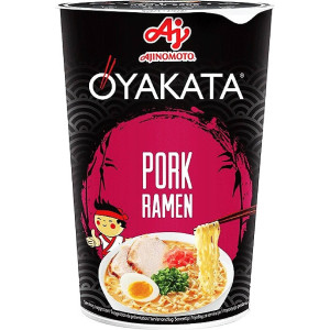 OYAKATA Instantní Ramen Nudle S Vepřovou Příchutí (Kelímek) 62g