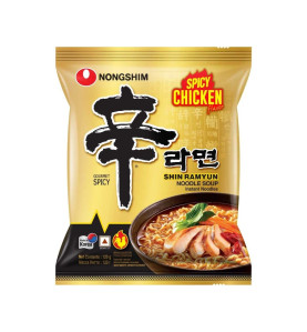 NONGSHIM Nudle Shin Ramyum Kuřecí Pálivé 120g