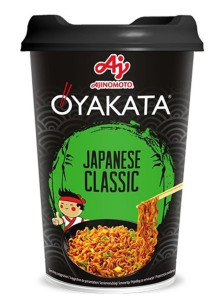 OYAKATA Instantní Ramen Nudle S Příchutí Klasik (Kelímek) 93g