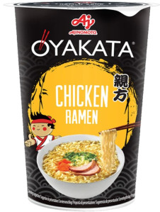 OYAKATA Instantní Ramen Nudle S Příchutí Kuřecí (Kelímek) 63g